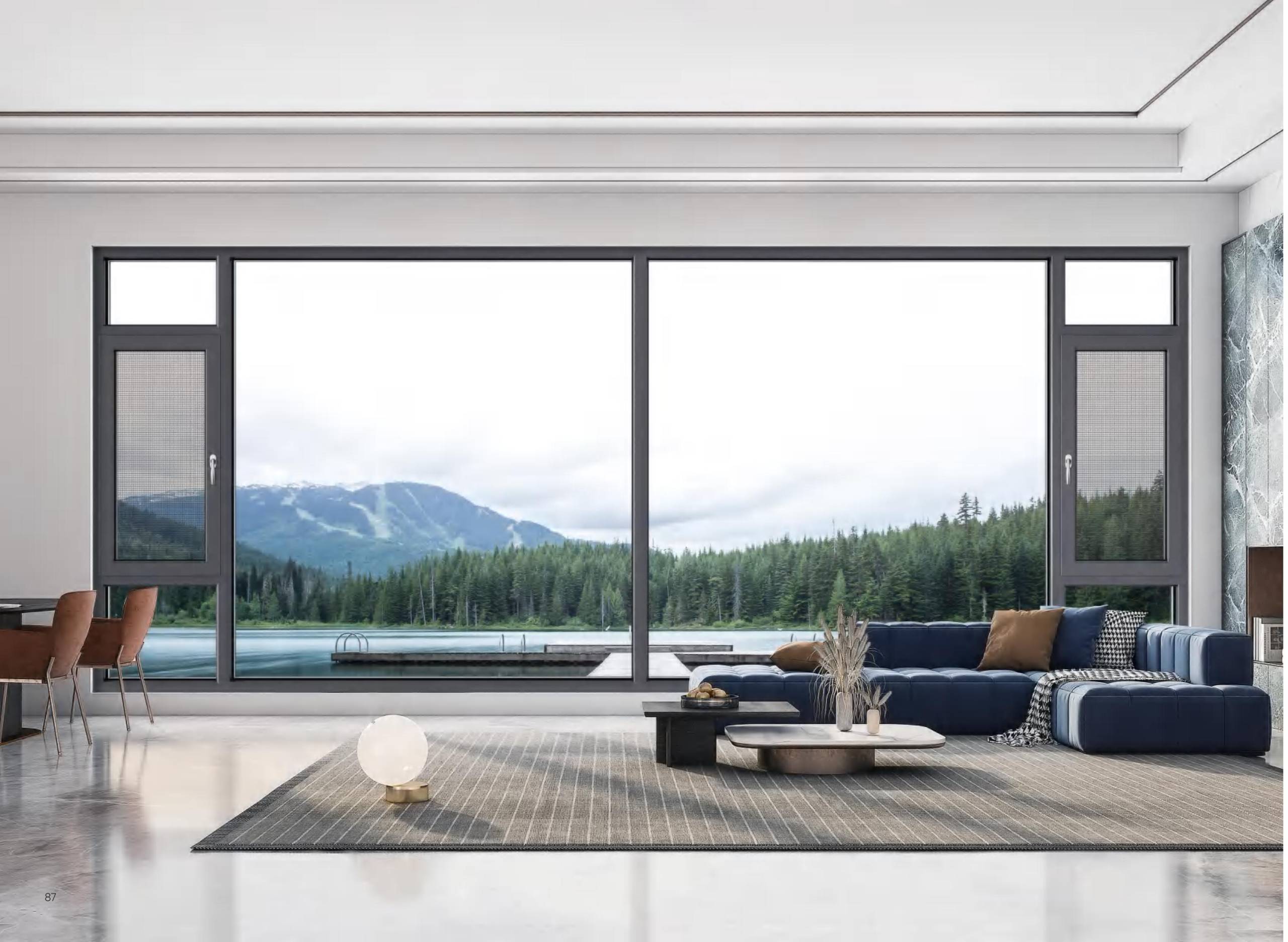 140 BRIDGE BROKEN WINDOW SCREEN  CASEMENT WINDOW