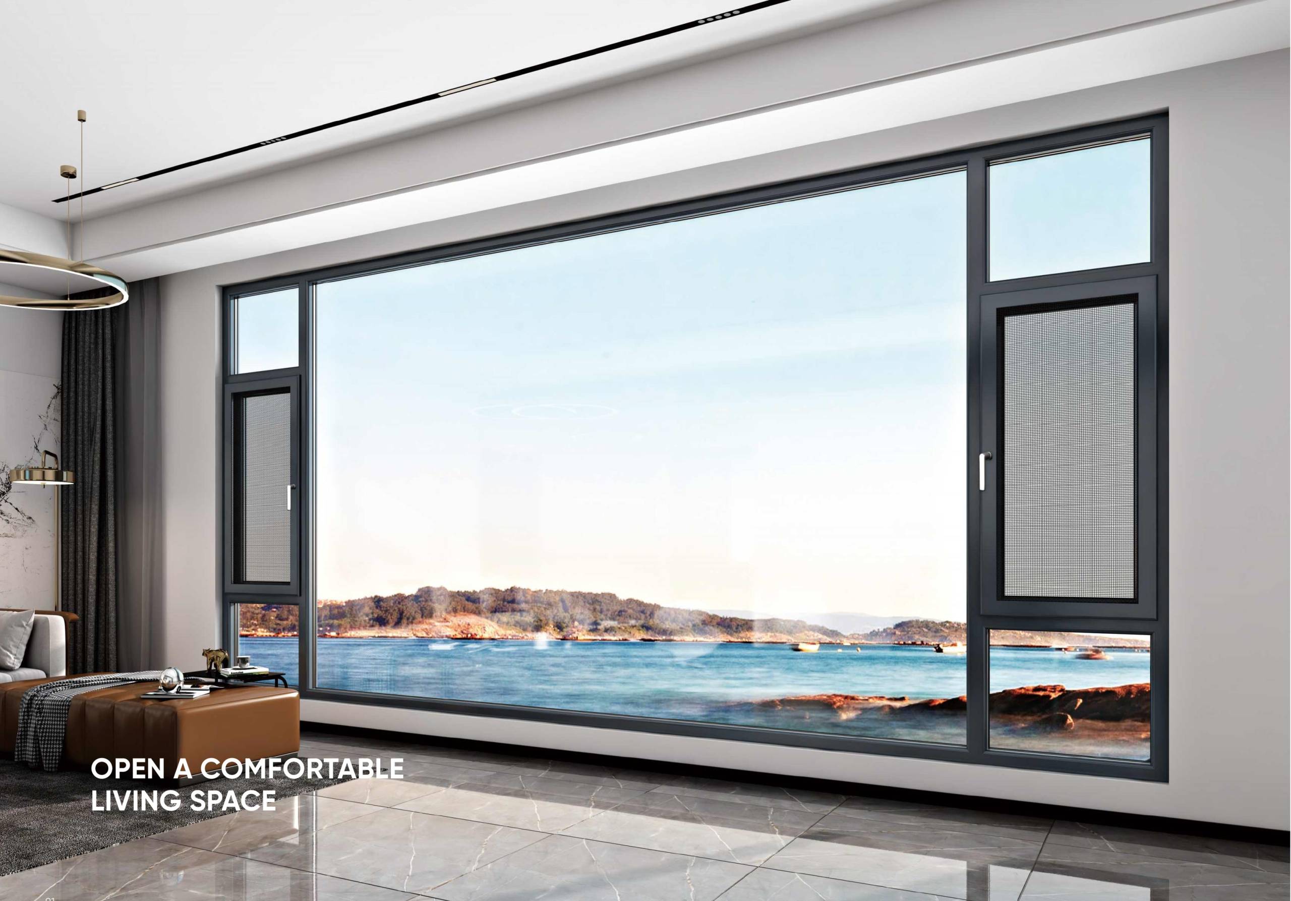 100Z BRIDGE BROKEN WINDOW  SCREEN CASEMENT WINDOW