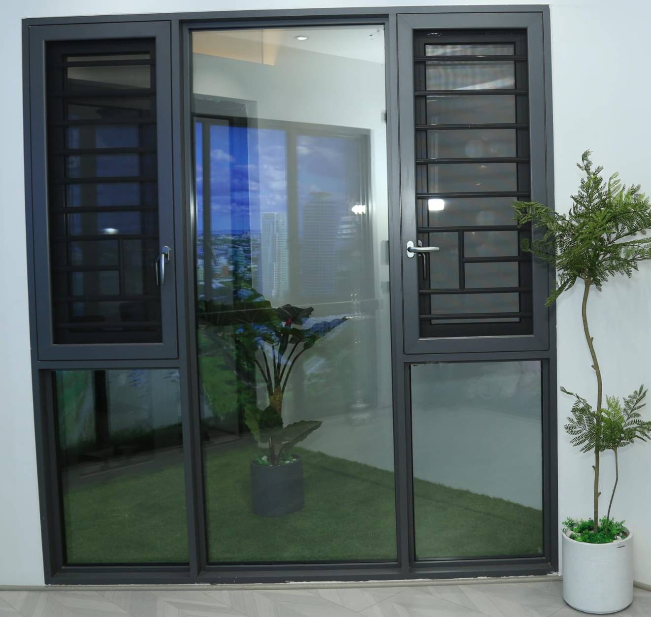 Aluminum vs uPVC Doors and Windows