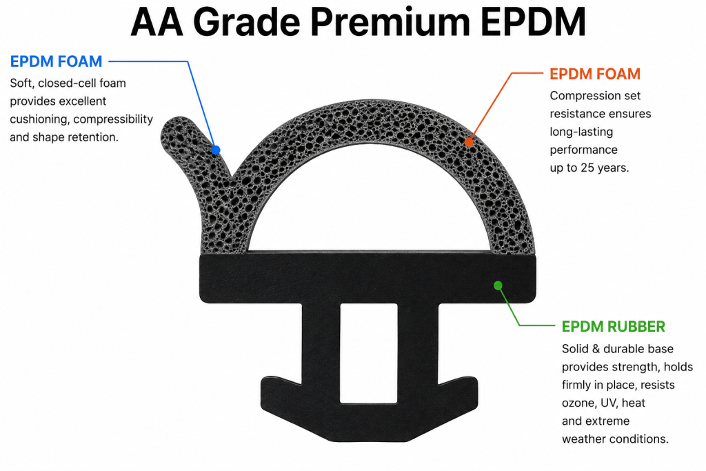premium Stromproof epdm 